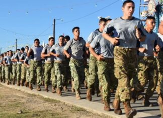 El Gobierno anunció la implementación de un Servicio Militar Voluntario para jóvenes de 18 a 28 años