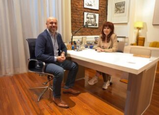 Cristina Kirchner reapareció con un anuncio tras el rechazo de Ficha Limpia