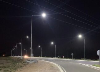 Ketty Rosso inaugurará nuevas luminarias sobre ruta provincial N° 8