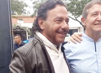 Gustavo Sáenz: “Esperemos que la gente venga a votar porque es la herramienta que tiene para cambiar las cosas”