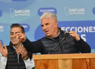 San Luis: Poggi consiguió una victoria arrolladora en las elecciones provinciales