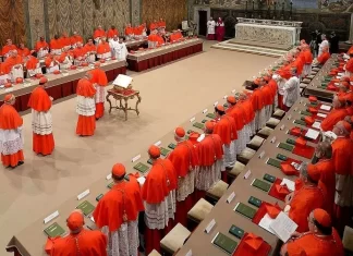 Comienza en el Vaticano el cónclave para elegir al sucesor del papa Francisco