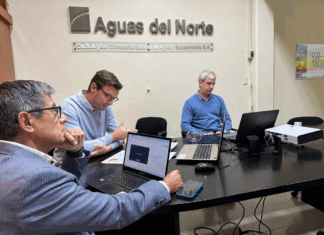 Aguas del Norte se reunirá con el Banco Interamericano de Desarrollo
