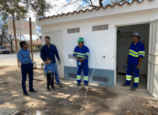 El Gobierno de la Provincia habilitó una nueva fuente de agua potable en la ciudad de Salta