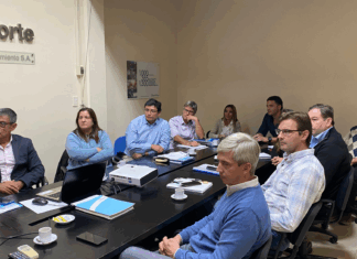 Aguas del Norte gestiona financiamiento para obras ante el Banco Interamericano de Desarrollo
