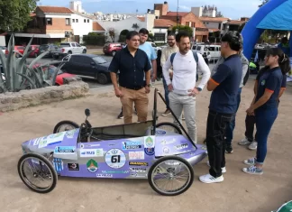 Se presentó la competencia de autos eléctricos ECO RACE 2025