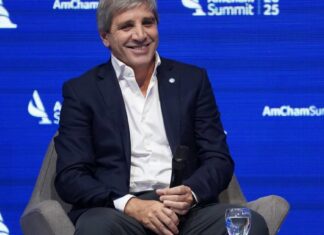 Caputo dio detalles de como será el virtual blanqueo