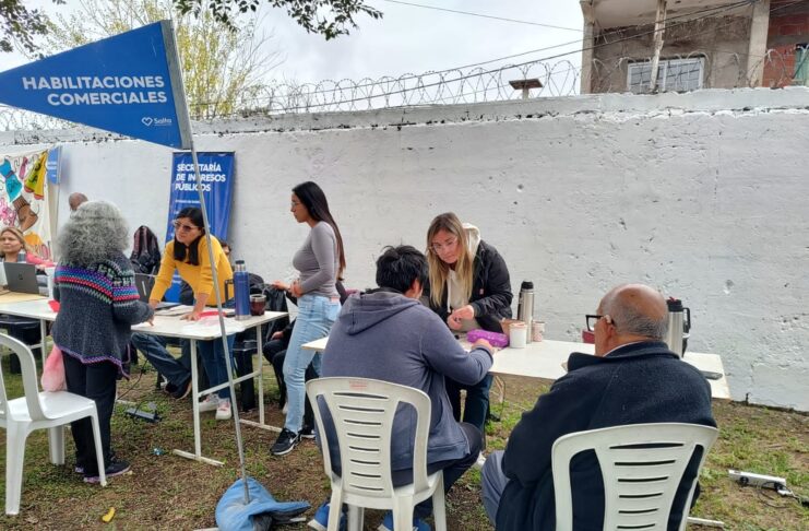 La “Muni en tu barrio” llega al barrio Solis Pizarro