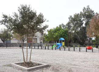 Culminaron los trabajos de recuperación en el parque Los Sauces