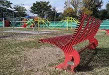 Comenzó la restauración de diversas plazas de la zona sur de la ciudad