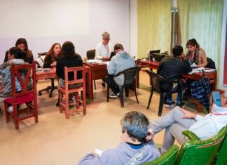 La “ruta del Ente” se desarrolló en el norte provincial