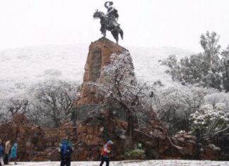 ¿Puede nevar en Salta este invierno?