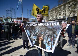 Los sindicatos preparan una marcha para acompañar a CFK a Tribunales