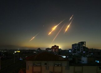 Israel persiste en su ofensiva aérea contra Irán