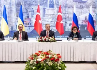 Rusia y Ucrania volvieron a reunirse en Estambul tras la “Operación Telaraña”