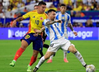 Argentina – Colombia desde las 21hs. por las Eliminatorias Sudamericanas