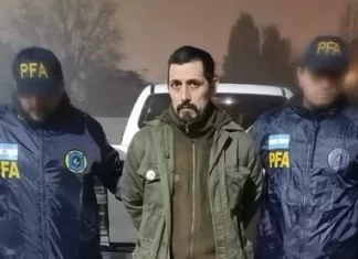 Detuvieron nuevamente a Facundo Jones Huala a más de cinco meses de su liberación