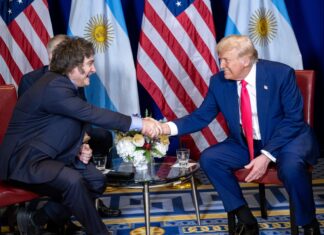 Argentina negocia en Washington un acuerdo con EEUU que permita recortar los aranceles recíprocos impuestos por Trump