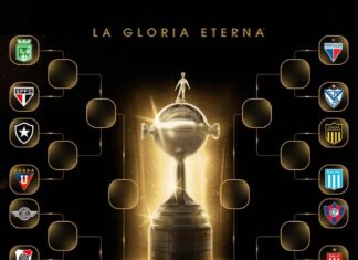 Se realizó el sorteo de la Copa Libertadores