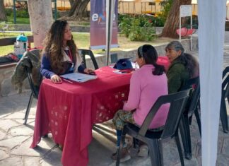 Operativo integral del Ente Regulador en los valles Calchaquíes