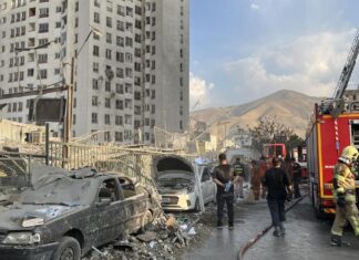 Israel lanzó nuevos ataques contra Irán mientras repele la contraofensiva