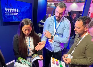 El intendente participó del Congreso Smart City Expo en Santiago del Estero