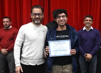Escuela de Manejo Municipal: se realizó la quinta entrega de certificados