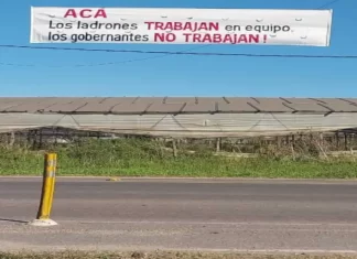 Usan pasacalles para reclamar por la inseguridad en La Plata