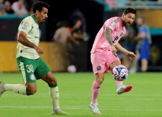 Inter Miami y Palmeiras empataron 2-2 en el Mundial de Clubes
