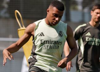 Kylian Mbappé fue internado en Estados Unidos tras quedar fuera en el debut del Real Madrid