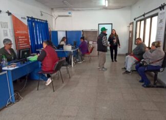 “La ruta del Ente” estuvo presente en Anta