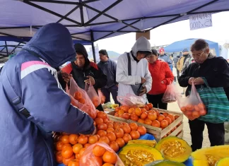 «El mercado en tu barrio» llegan a la zona oeste alta de la ciudad de Salta