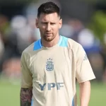 Expectativa por el arribo de Messi al país este miércoles