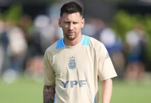 Lionel Messi llegó a Rosario para pasar unos días con su familia