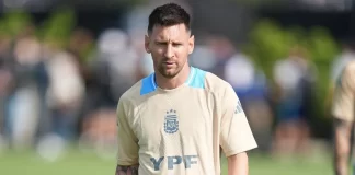 Lionel Messi llegó a Rosario para pasar unos días con su familia