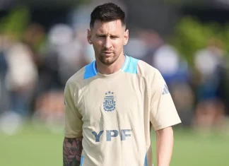 Messi a la Selección Sub 20 tras la derrota con Marruecos: “Cabeza en alto muchachos”