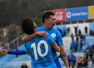 Con gol de Birge, Gimnasia y Tiro ganó 1 a 0 a Almagro