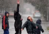 El frío llegó y la nieve tiñó varias provincias de blanco