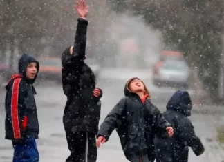 Nevó en Buenos Aires: se cumplió el pronóstico de nevadas en el Conurbano