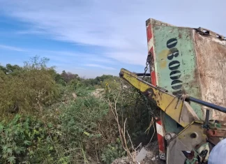 Sancionaron a empresas por arrojar residuos en el río Arenales