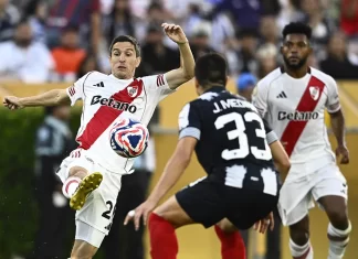 River Plate buscará sellar el pasaje a los octavos del Mundial de Clubes frente al Inter de Lautaro Martínez