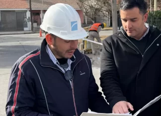 La Provincia inició la renovación de más 7.000 metros de cañerías en Ciudad del Milagro
