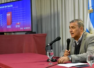 Según el gobierno provincial los casos de dengue disminuyeron 99,9% el último año