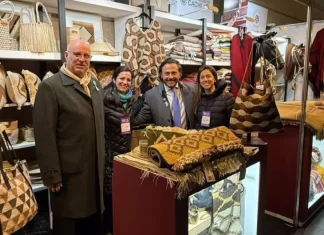 Sáenz participó de la apertura de la Exposición Rural 2025