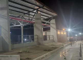 Se encuentra próximo a finalizar la obra de la nueva terminal de ómnibus de General Güemes