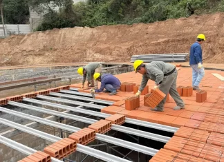Continúan las obras para mejorar el sistema de agua potable en Tartagal