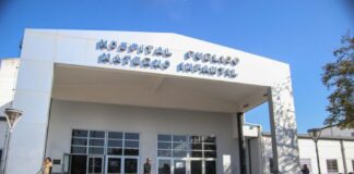 Una falla dejó sin luz al Hospital Materno Infantil este martes