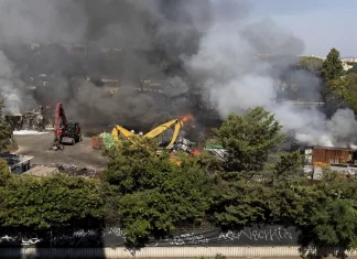 Al menos 27 personas resultaron heridas por una gran explosión en una gasolinera en Roma