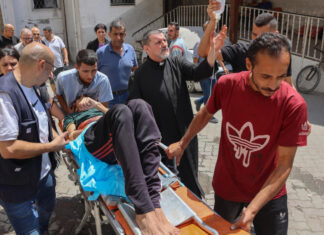 Fue atacada la única iglesia católica de Gaza: 4 muertos y siete heridos