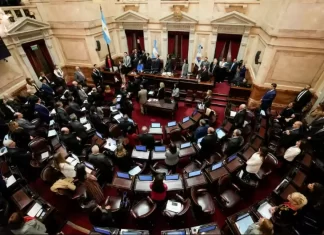 El Senado avaló por unanimidad el reclamo de fondos a la Nación que impulsan los gobernadores